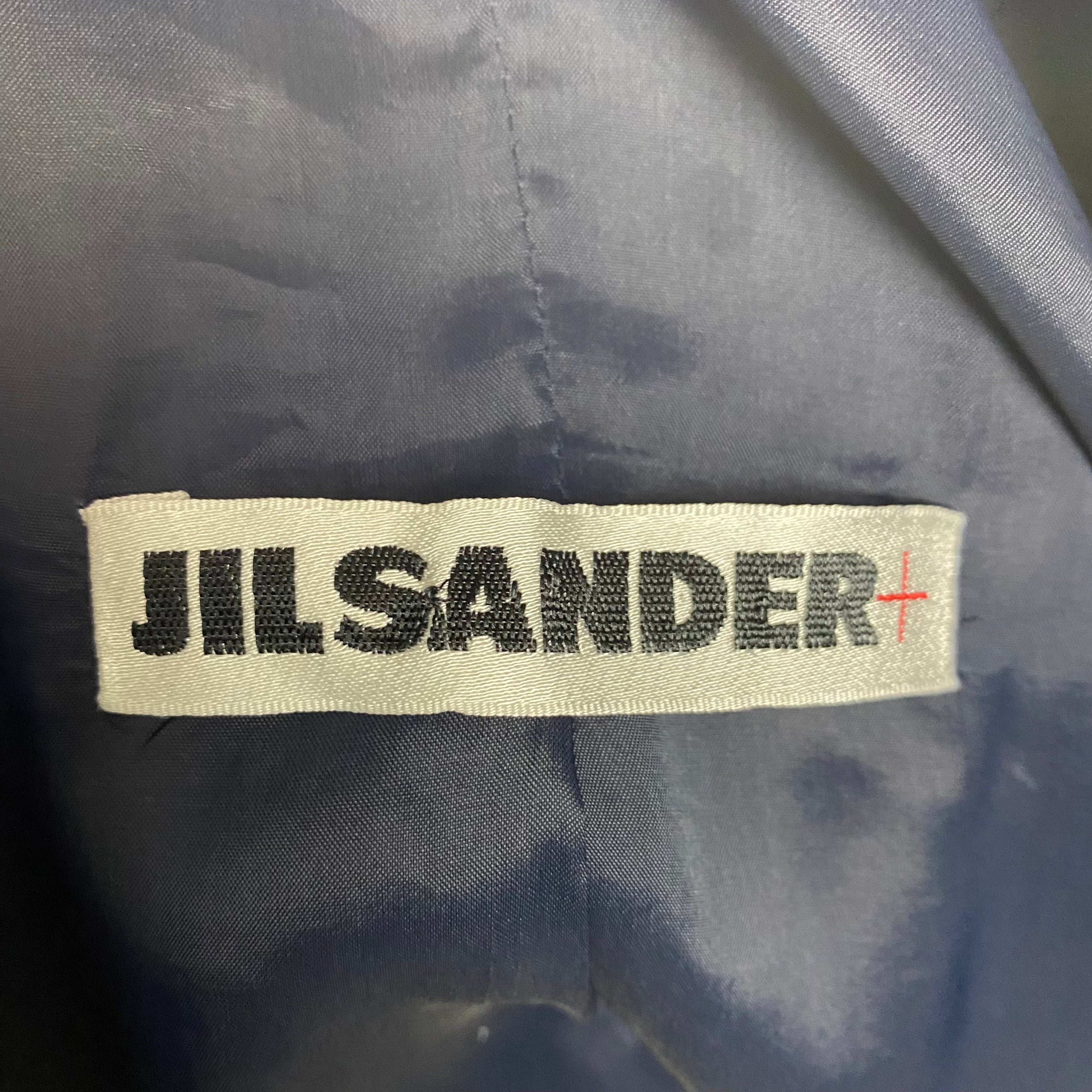 Jil Sander Navy Oversized Unstructured Jacket S/M/L/XL/XXL