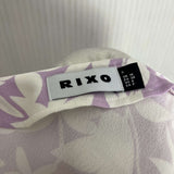 Rixo Brand New Pale Lilac & Ivory Print Clarissa Maxi Dress S