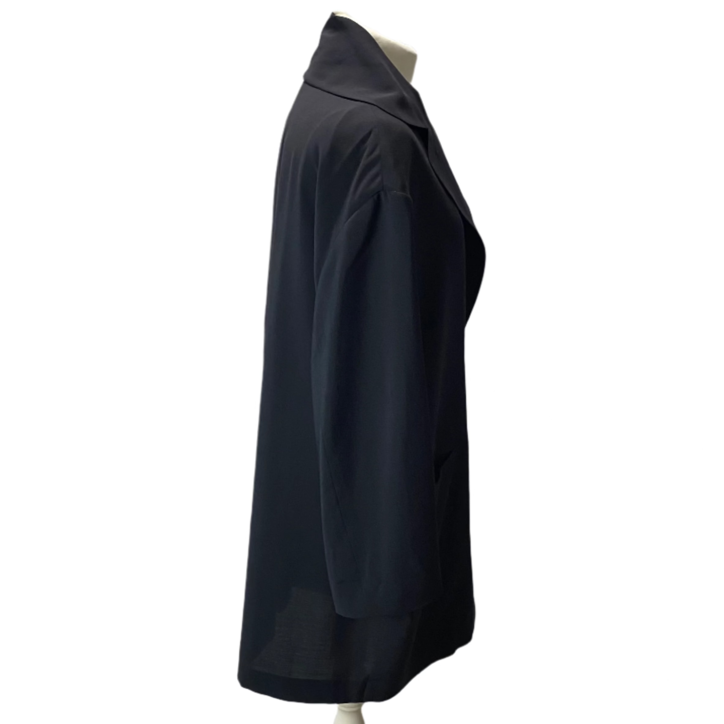 Jil Sander Navy Oversized Unstructured Jacket S/M/L/XL/XXL