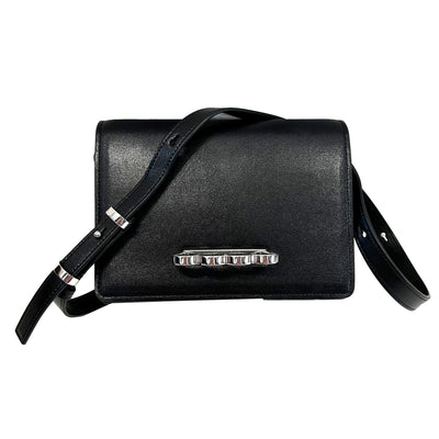 Alexander McQueen_Brand New £1165 Black Small Knuckle Bag