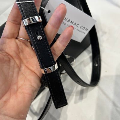 Alexander McQueen Brand New £1165 Black Small Knuckle Bag