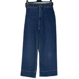 Apiece Apart £315 Highwaisted Wide Leg Jeans XS