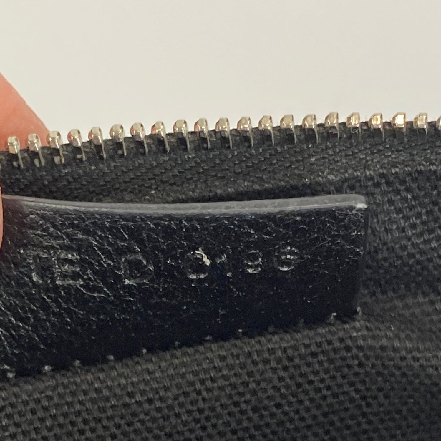 Givenchy Black Antigonia Pouch Clutch Bag