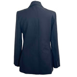 Joseph £525 Brand New Jackie Black Stretch Wool Jacket M