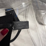 Saint Laurent Brand New £420 Clear Plastic Tote Bag