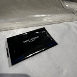 Saint Laurent Brand New £420 Clear Plastic Tote Bag