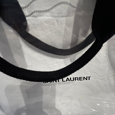 Saint Laurent Brand New £420 Clear Plastic Tote Bag