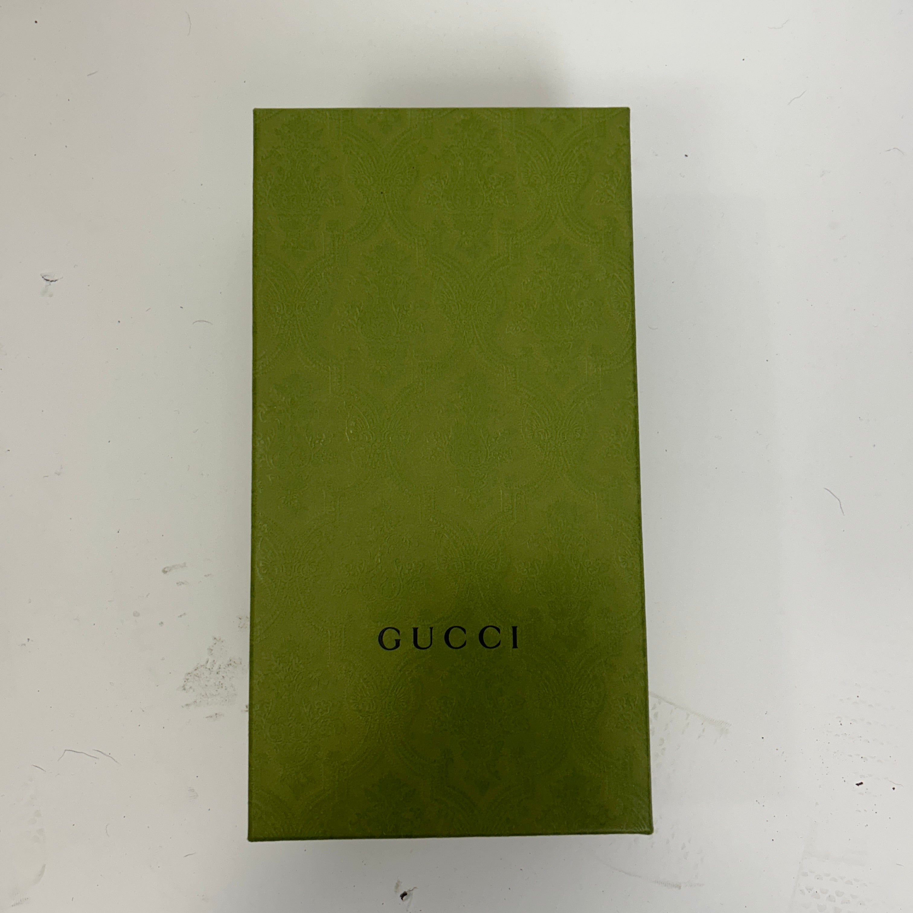 Gucci £845 Blue GG Crystal Slingback Heels 38.5