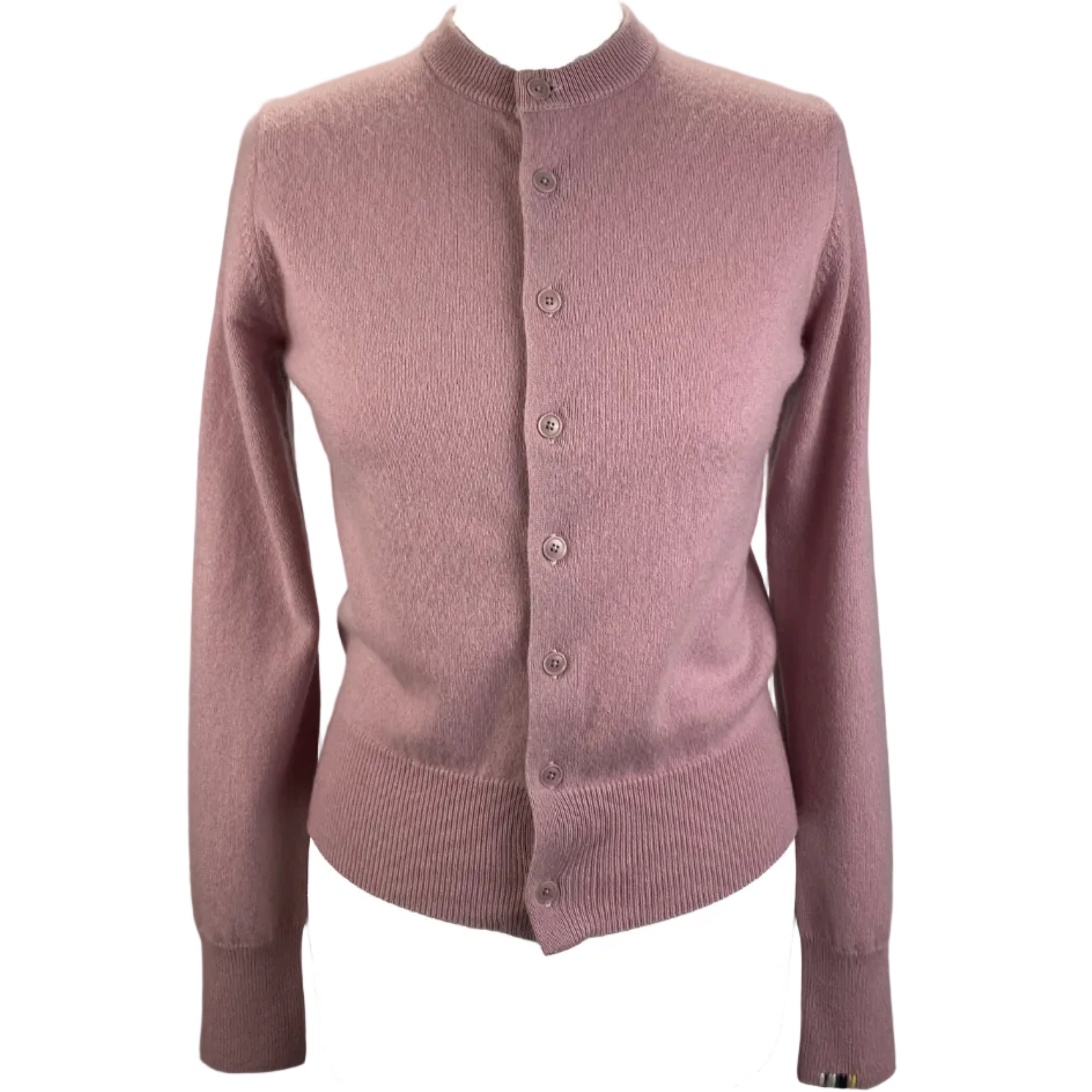 Extreme Cashmere New £290 No300 Violet Little Cardigan XS