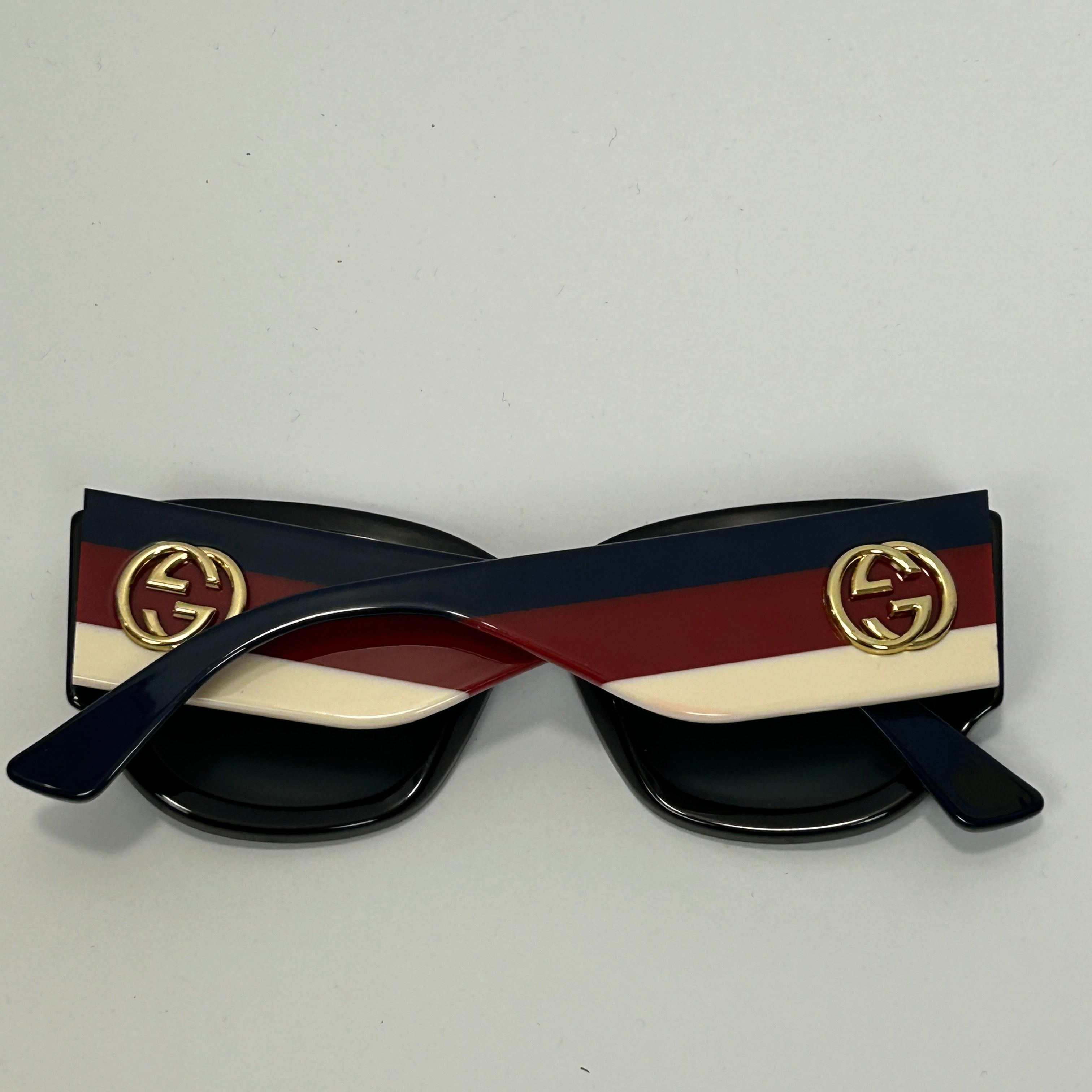 Gucci Navy GG0276S Sunglasses
