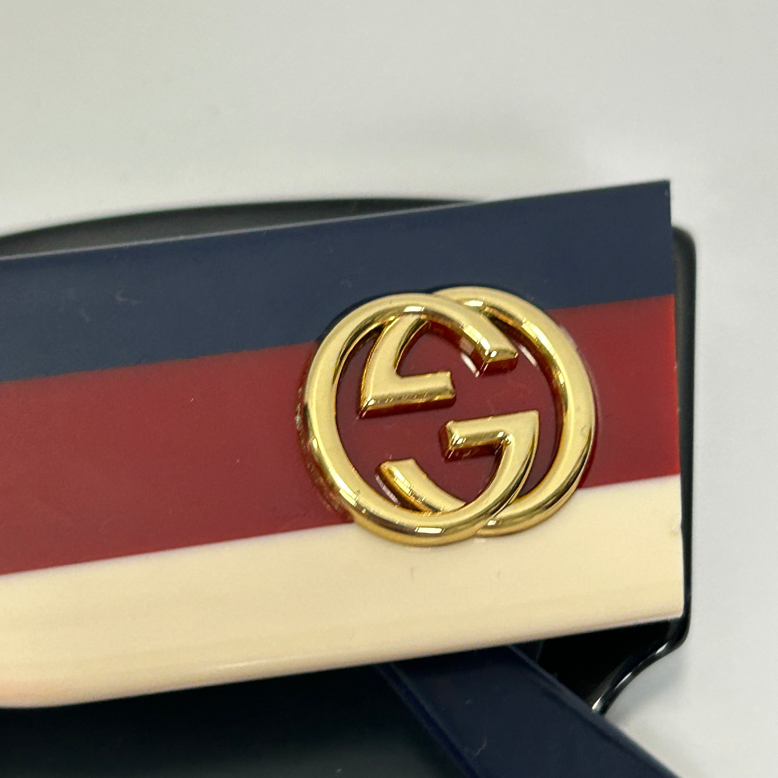 Gucci Navy GG0276S Sunglasses