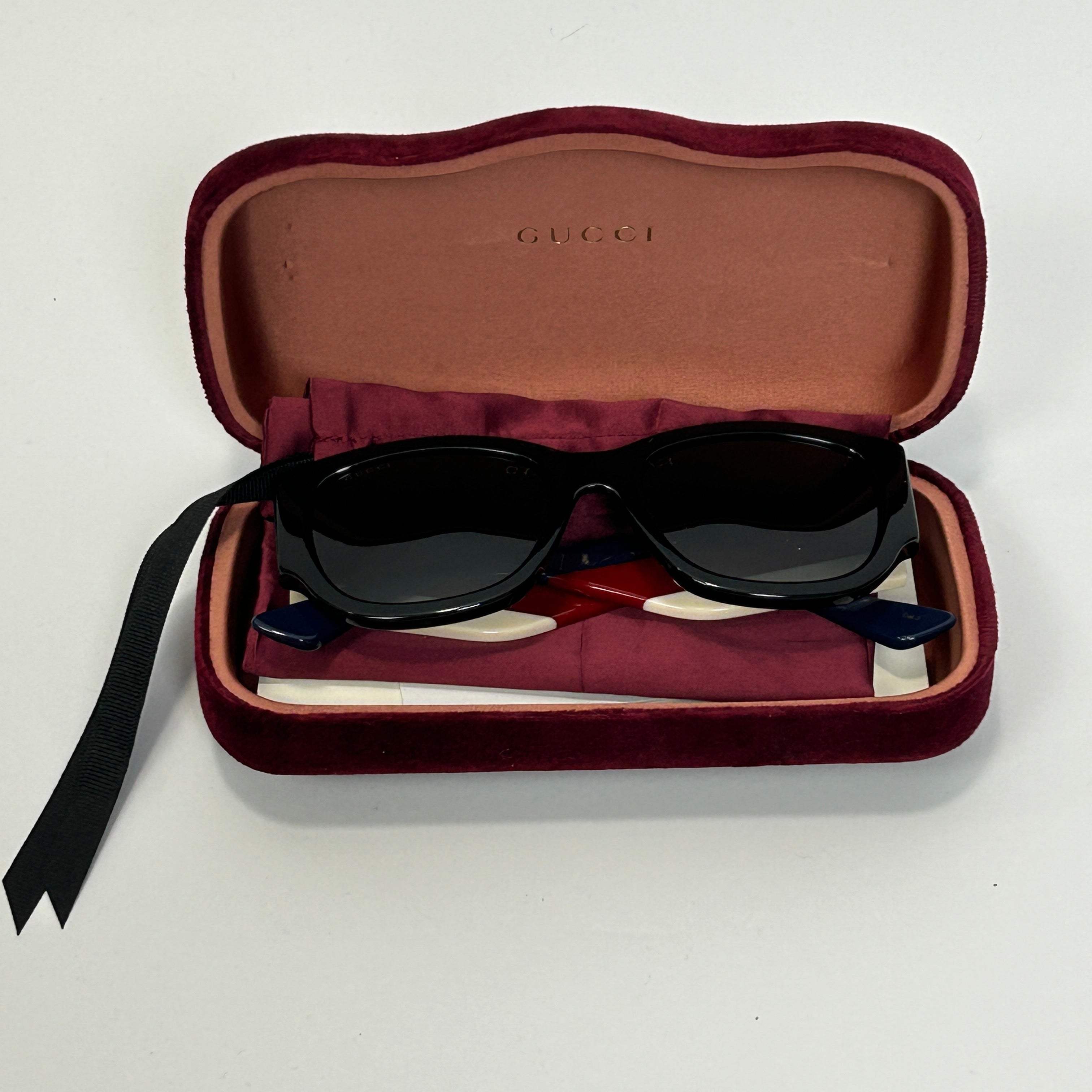 Gucci Navy GG0276S Sunglasses