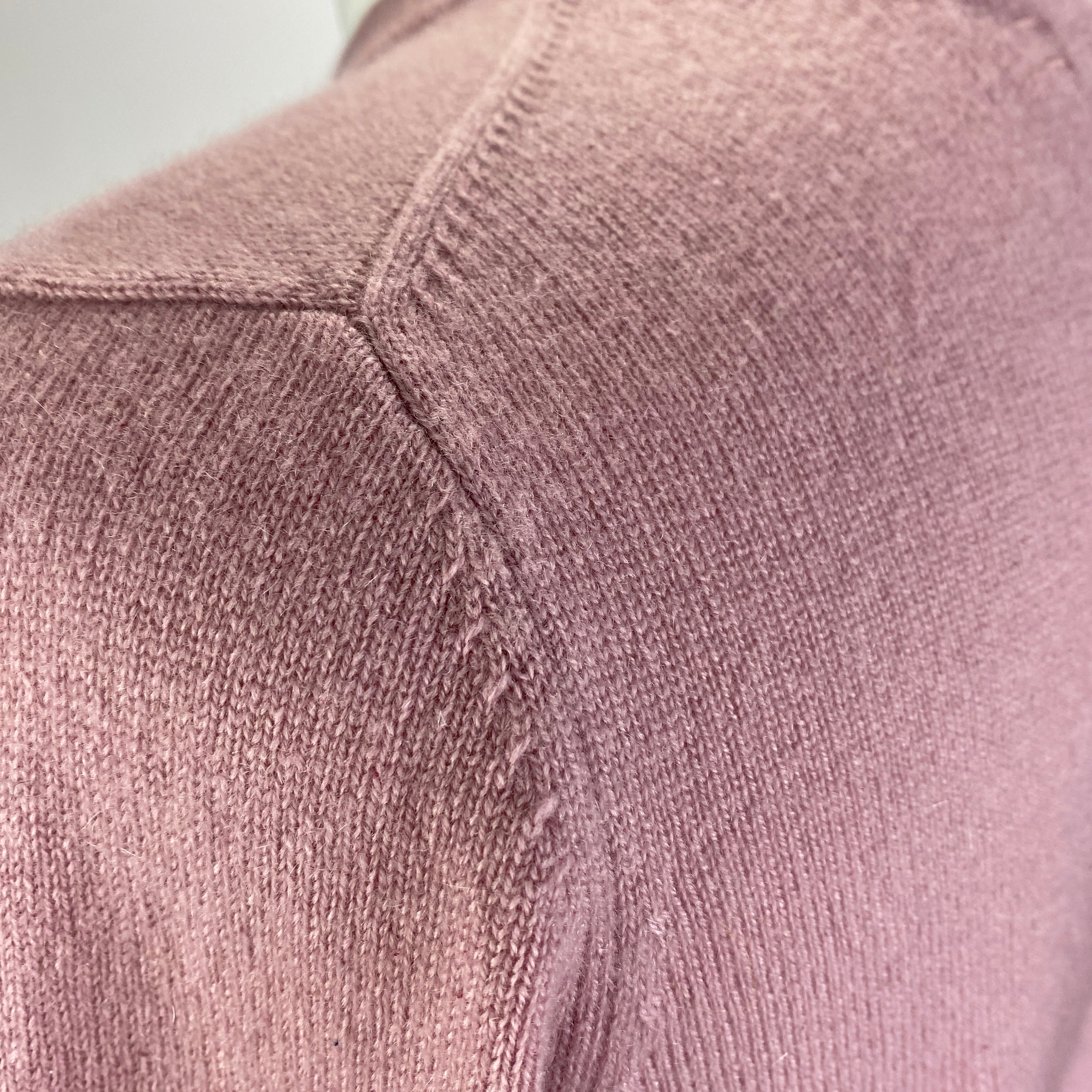 Extreme Cashmere New £290 Orchid Cashmere No300 Cardigan XS