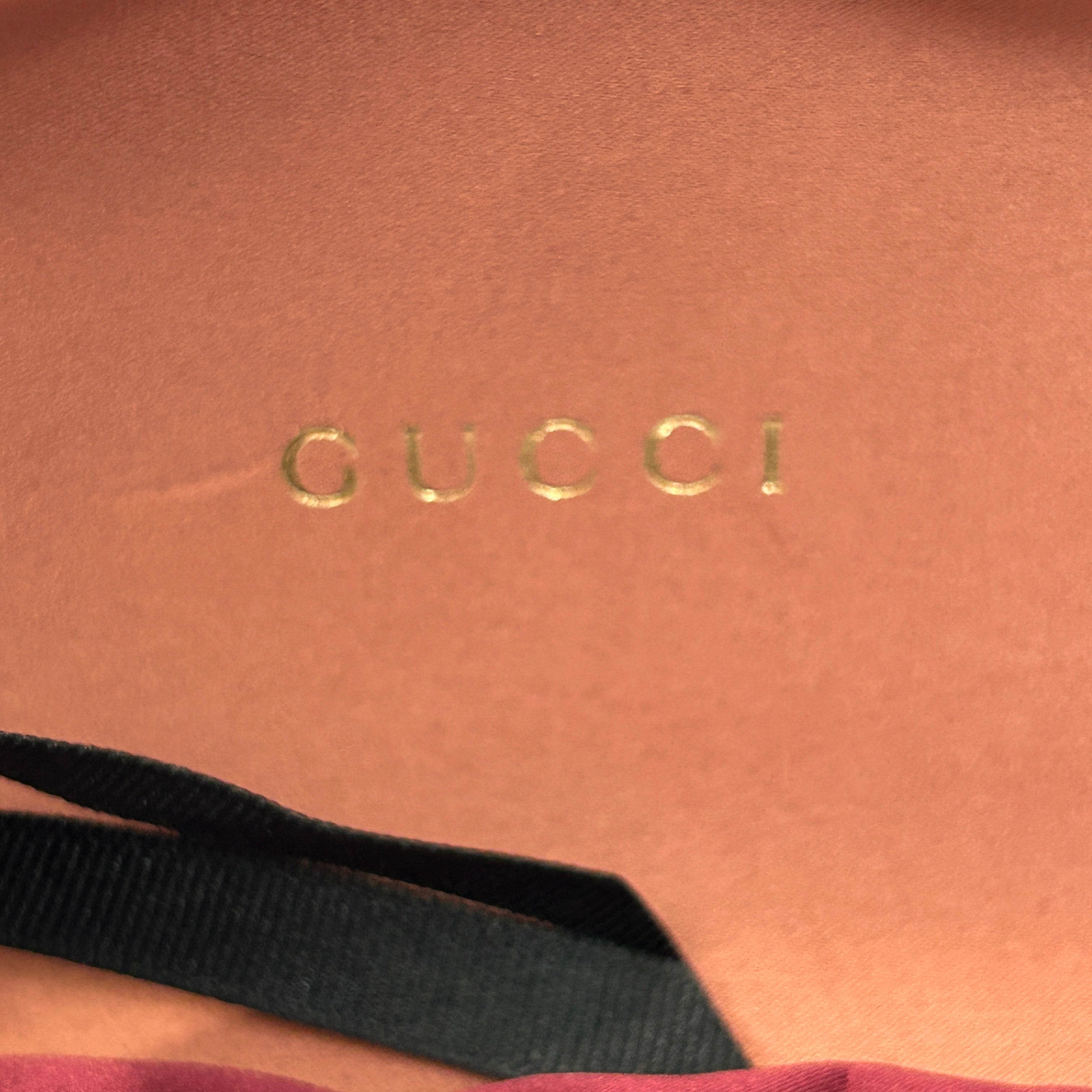 Gucci Navy GG0276S Sunglasses