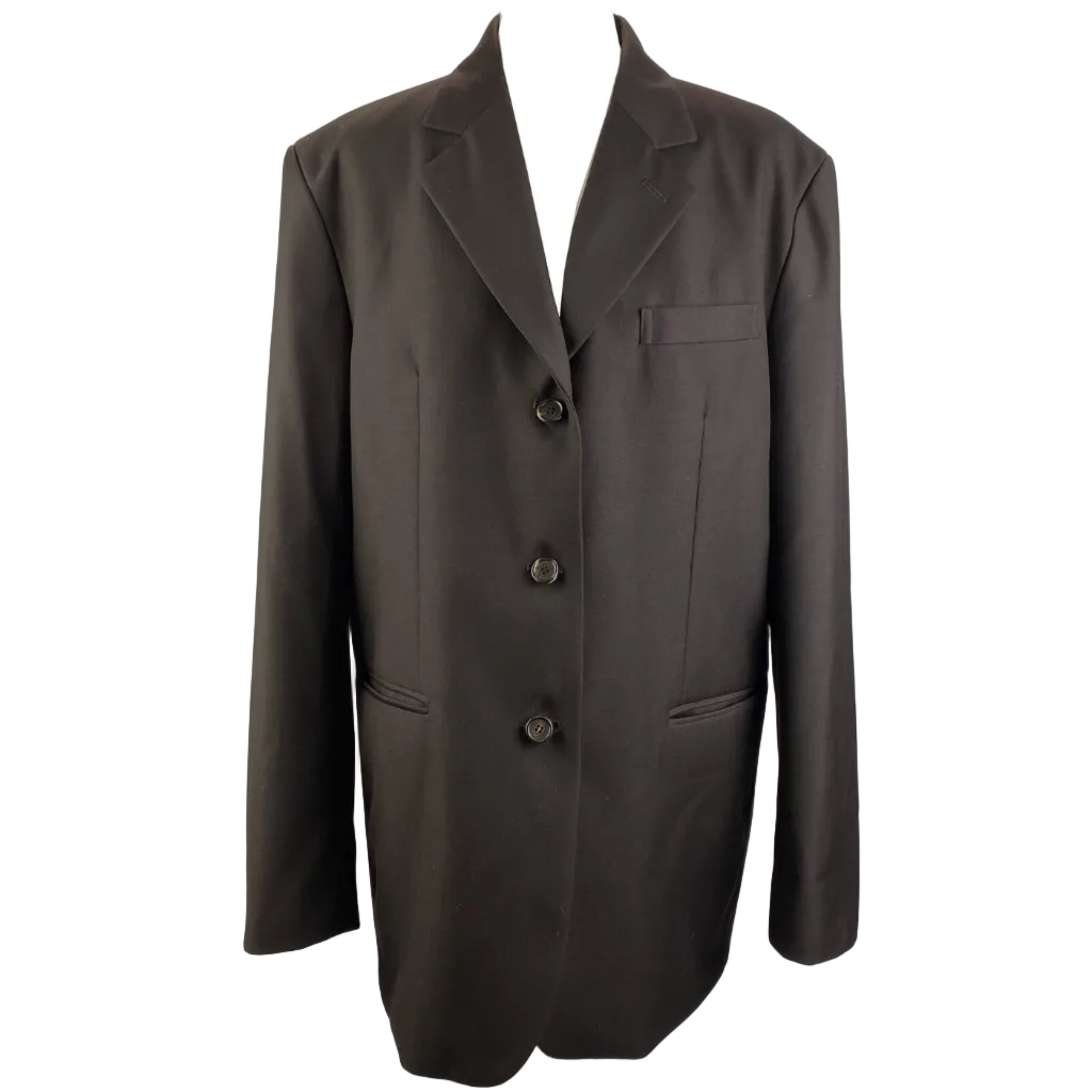 The Frankie Shop New Espresso Bea Blazer S/M
