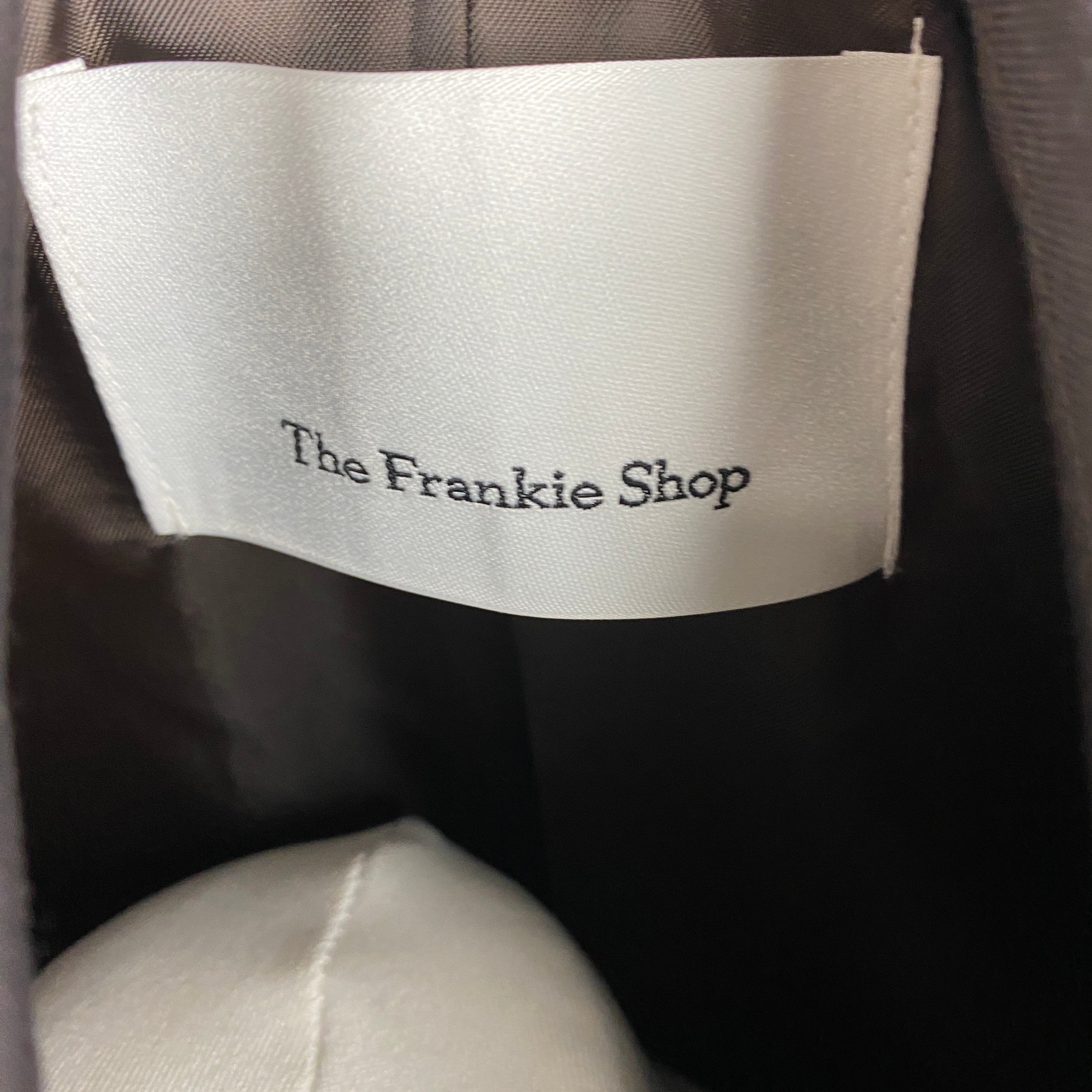 The Frankie Shop New Espresso Bea Blazer S/M