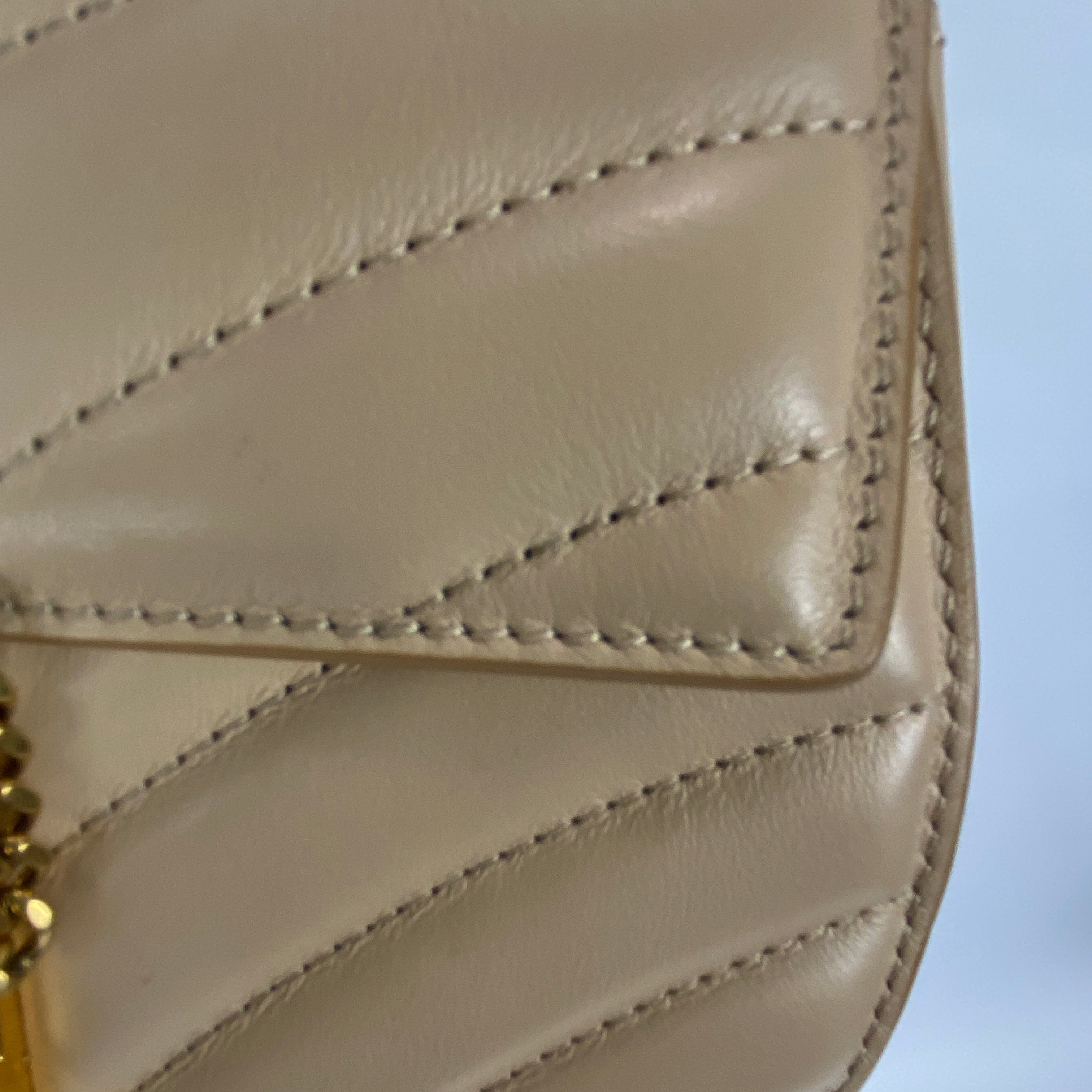 Chloe New £1400 Beige Leather Drew Bijou Bag