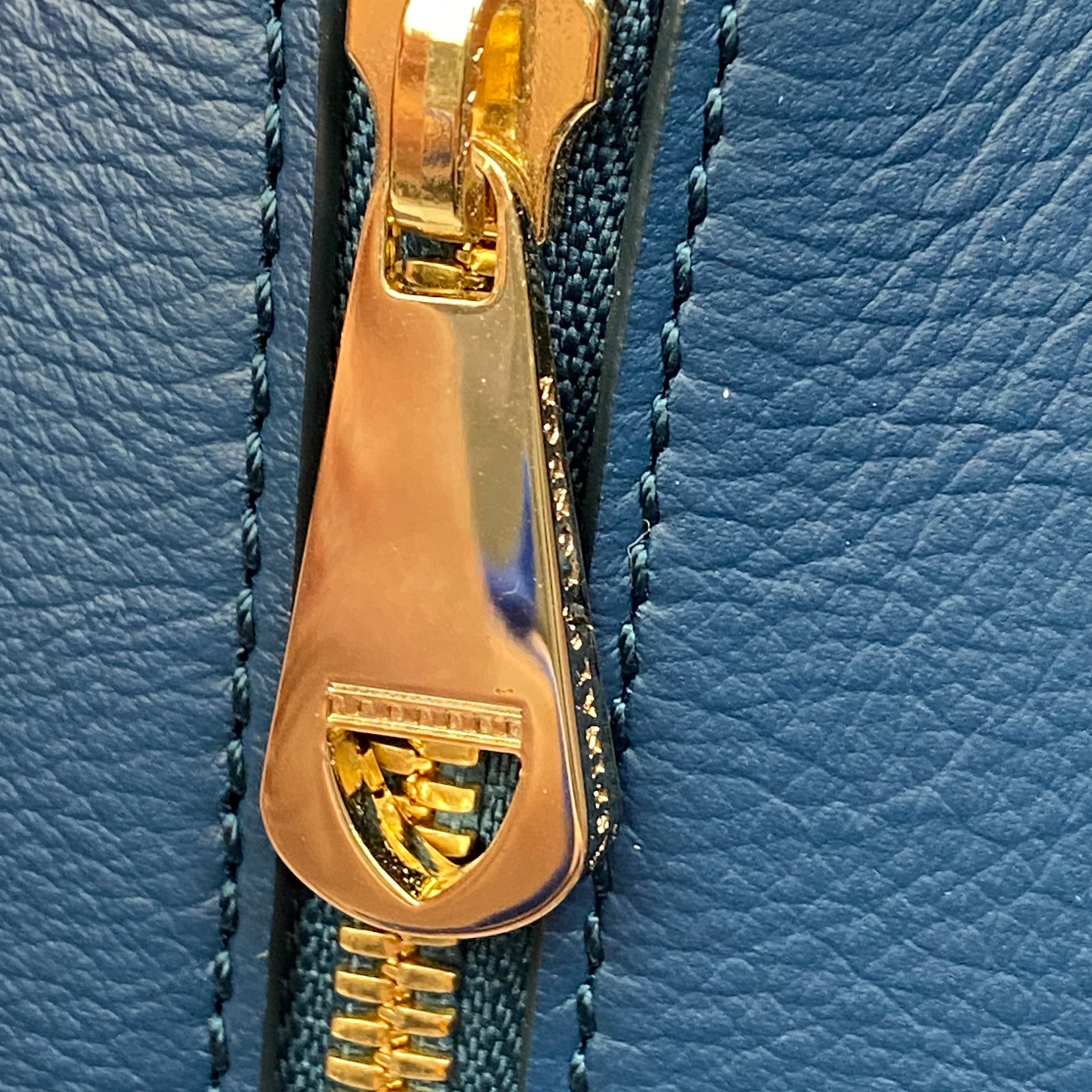 Aspinal of London New Teal Mini Hepburn Shoulderbag
