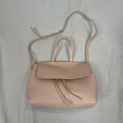 Mansur Gavriel Brand New £695 Powder Pink Saffiano Leather Lady Bag