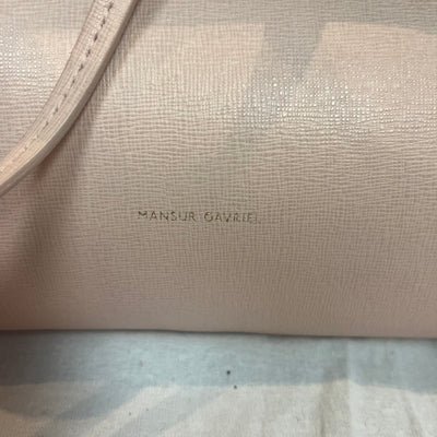 Mansur Gavriel Brand New £695 Powder Pink Saffiano Leather Lady Bag