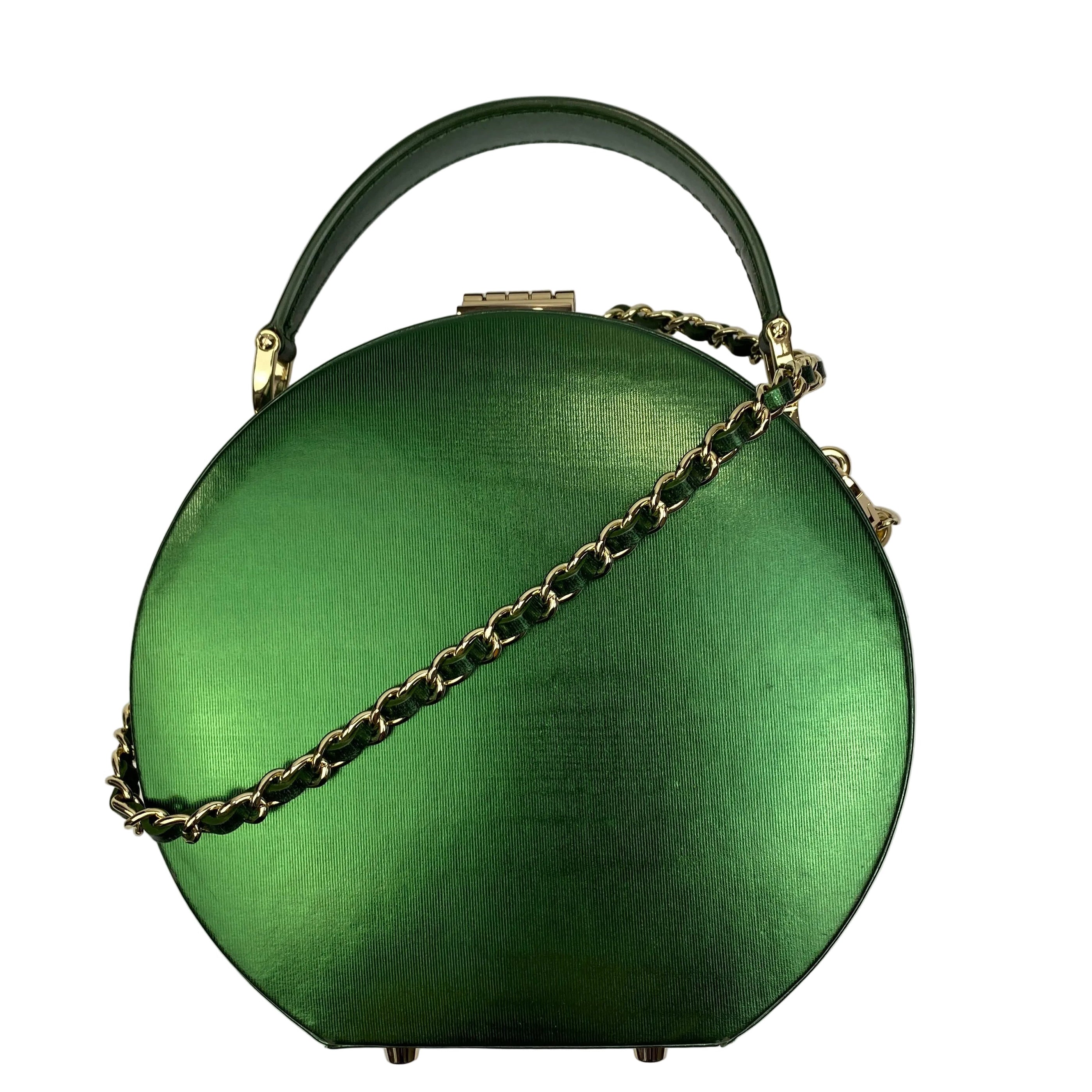Giles x Aspinal of London New £650 Evergreen Hat Box