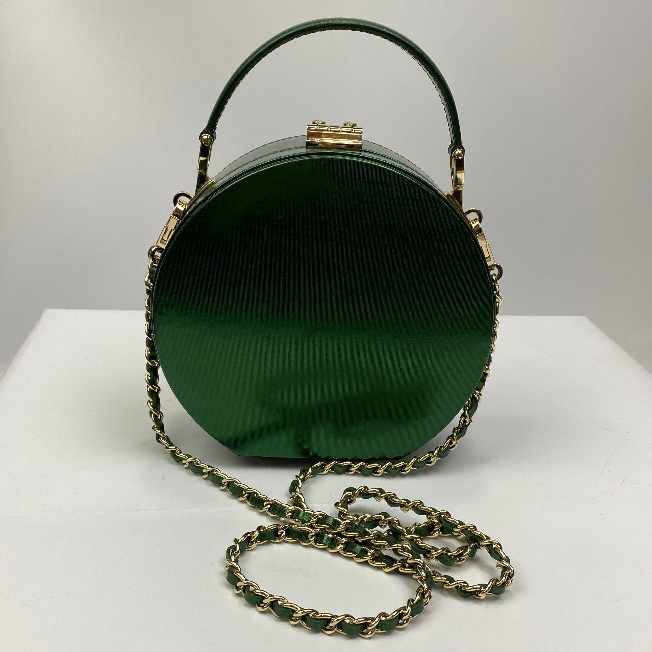 Giles x Aspinal of London New £650 Evergreen Hat Box