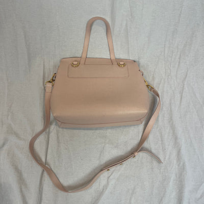 Mansur Gavriel Brand New £695 Powder Pink Saffiano Leather Lady Bag