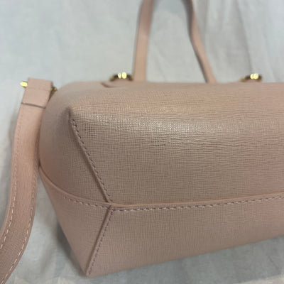 Mansur Gavriel Brand New £695 Powder Pink Saffiano Leather Lady Bag