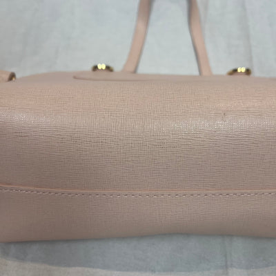 Mansur Gavriel Brand New £695 Powder Pink Saffiano Leather Lady Bag