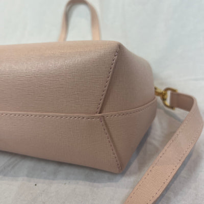 Mansur Gavriel Brand New £695 Powder Pink Saffiano Leather Lady Bag