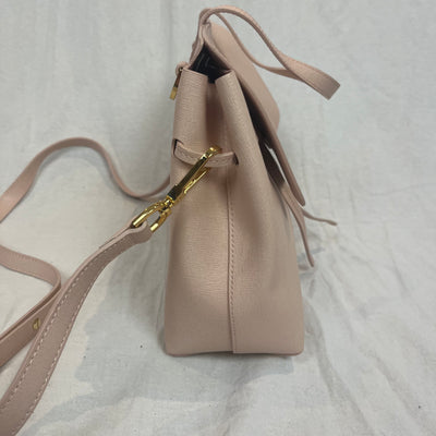 Mansur Gavriel Brand New £695 Powder Pink Saffiano Leather Lady Bag