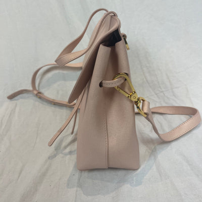 Mansur Gavriel Brand New £695 Powder Pink Saffiano Leather Lady Bag