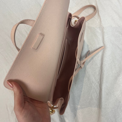 Mansur Gavriel Brand New £695 Powder Pink Saffiano Leather Lady Bag