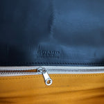 Goyard Black Belvedere MM Messenger Bag