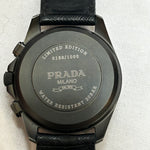 Prada x IWC $2218 Limited Edition Solar Radio Wave Watch