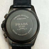 Prada x IWC $2218 Limited Edition Solar Radio Wave Watch