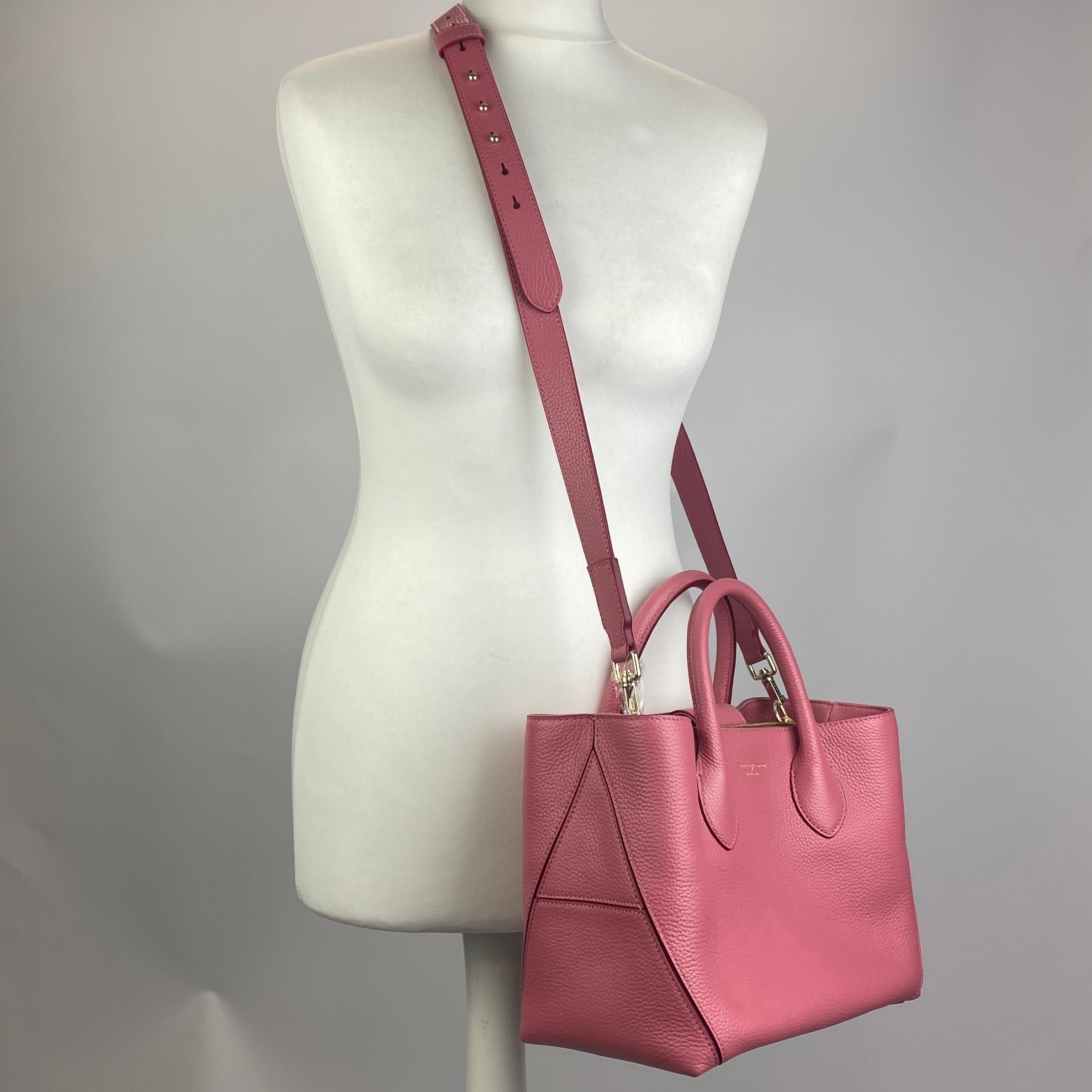 Aspinal of London New Rose Midi London Tote