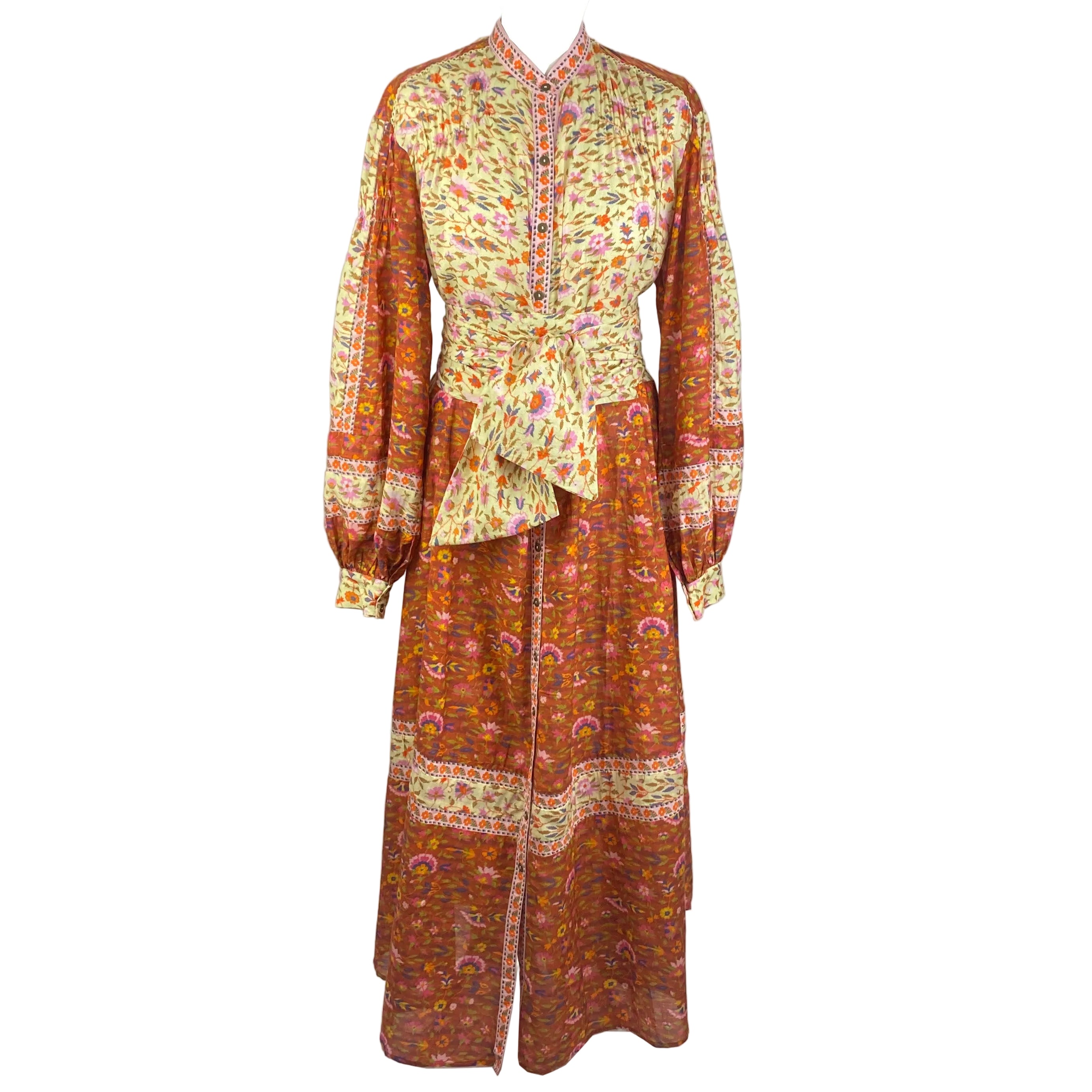 Boteh New £390 Soraya Smock Maxi Dress M