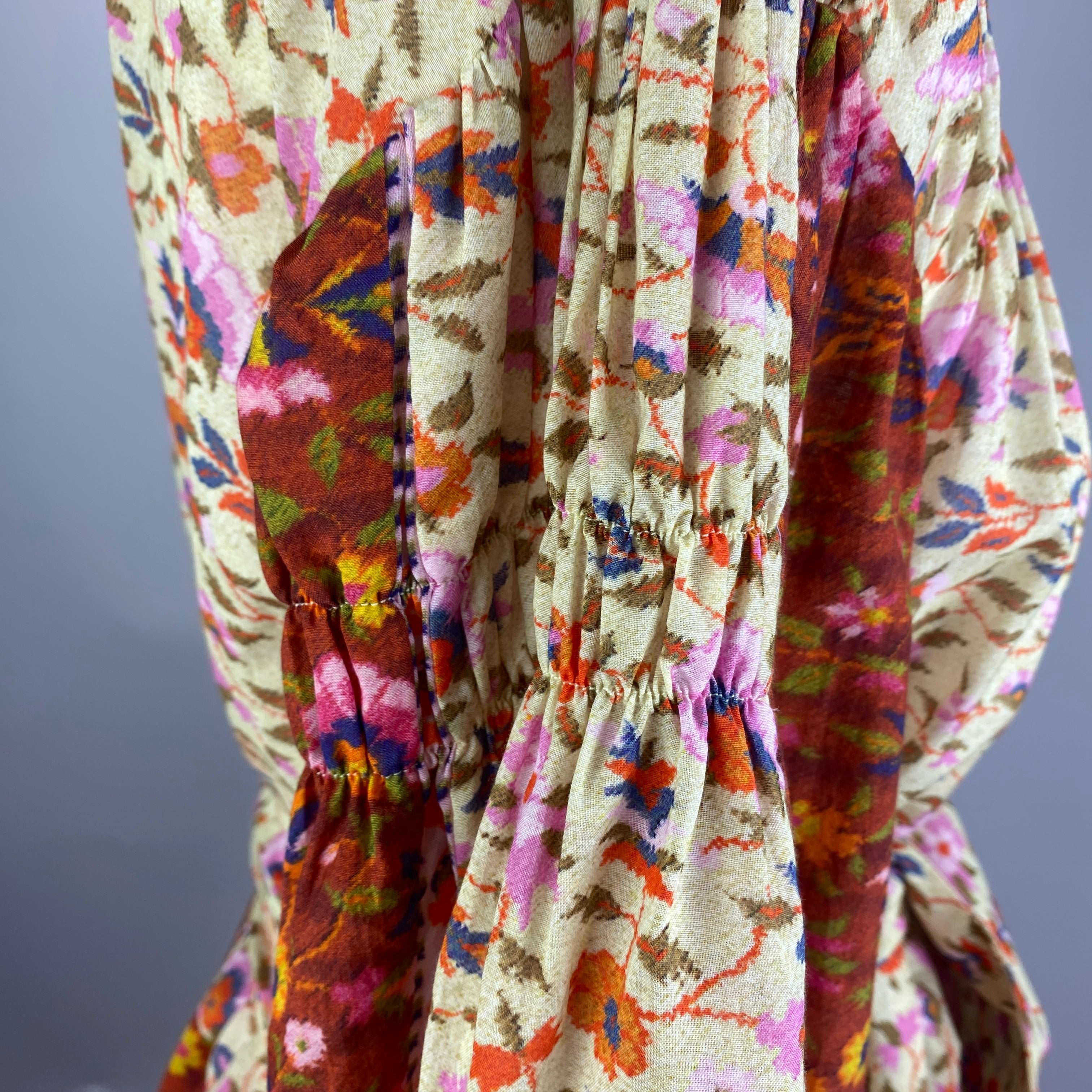 Boteh New £390 Soraya Smock Maxi Dress M