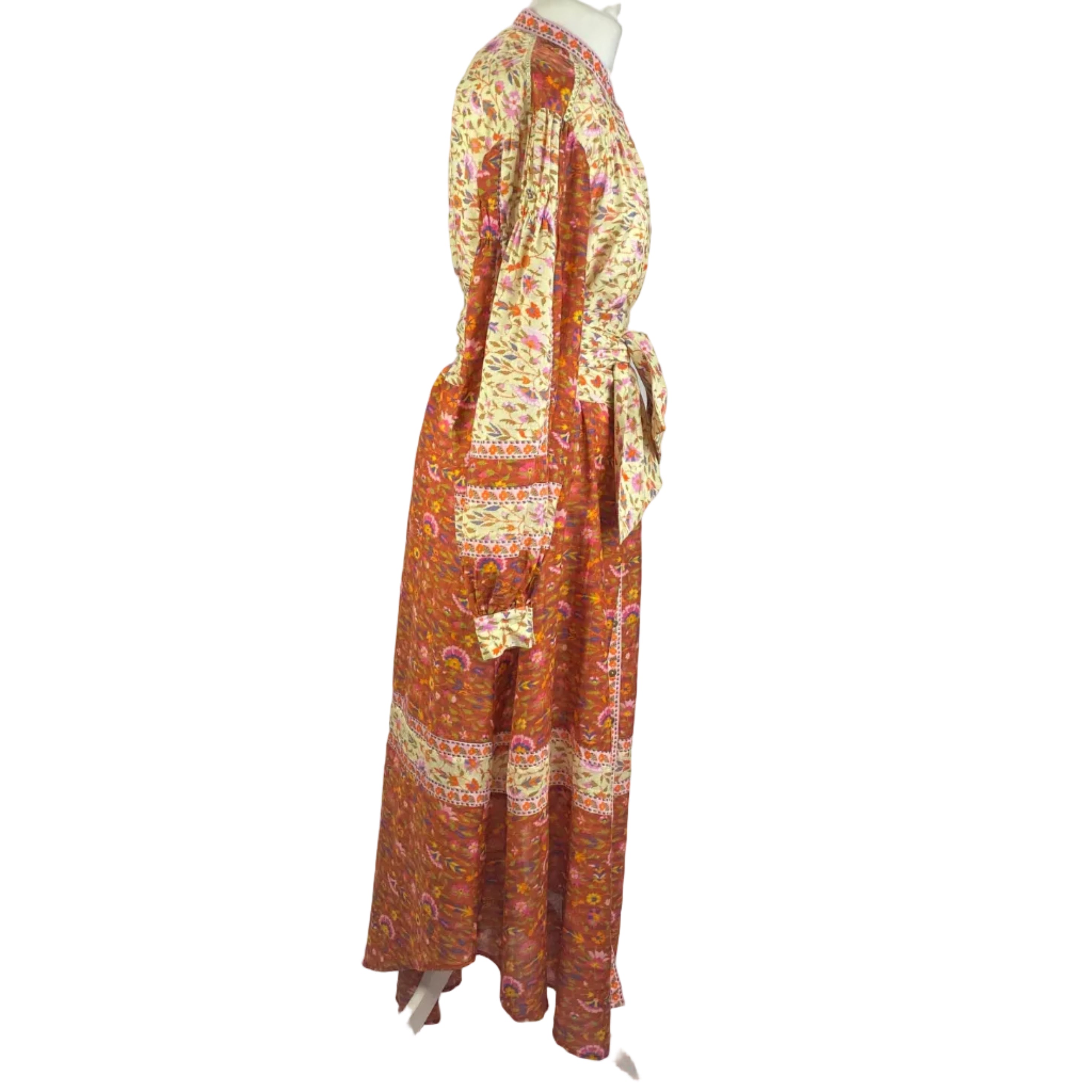 Boteh New £390 Soraya Smock Maxi Dress M