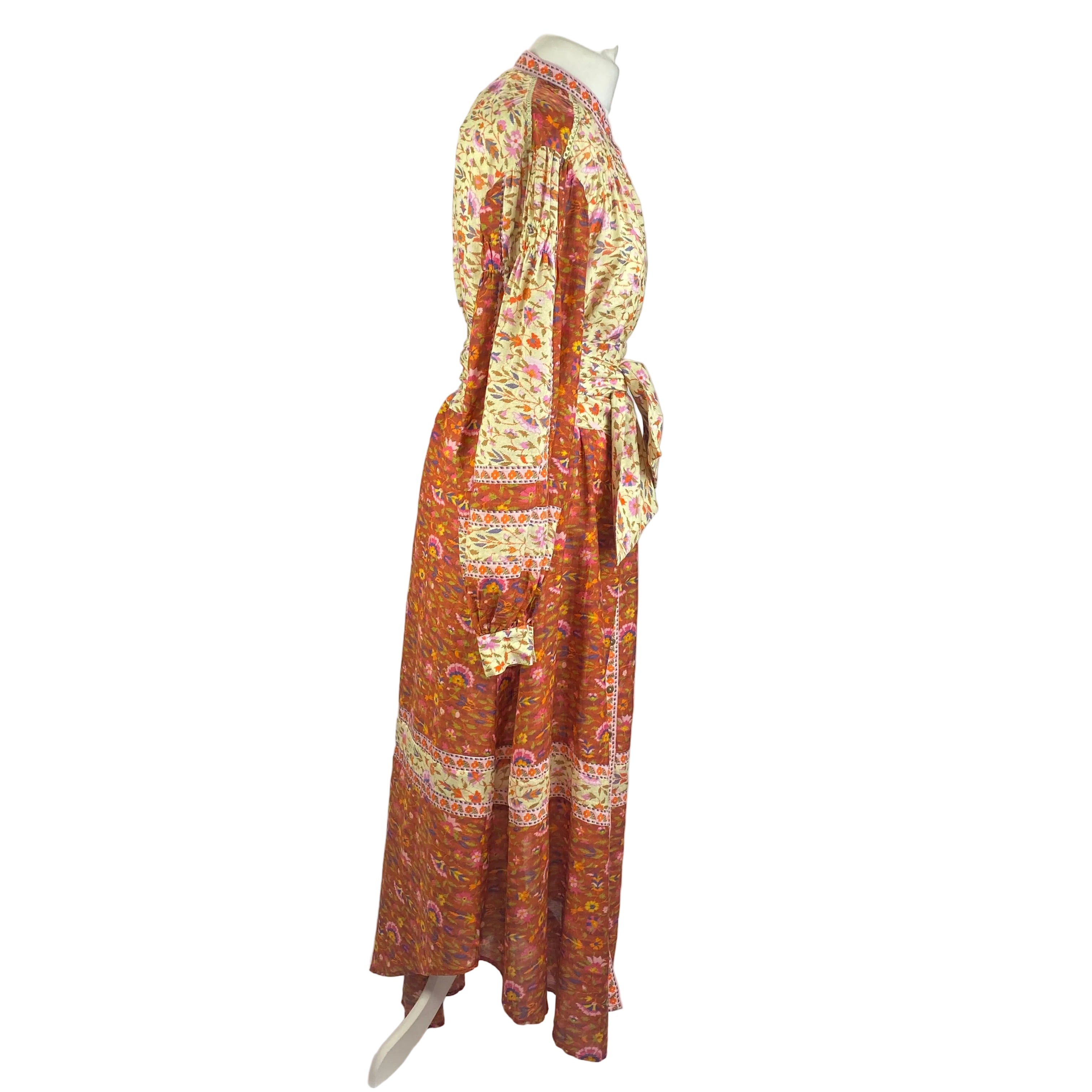 Boteh New £390 Soraya Smock Maxi Dress M