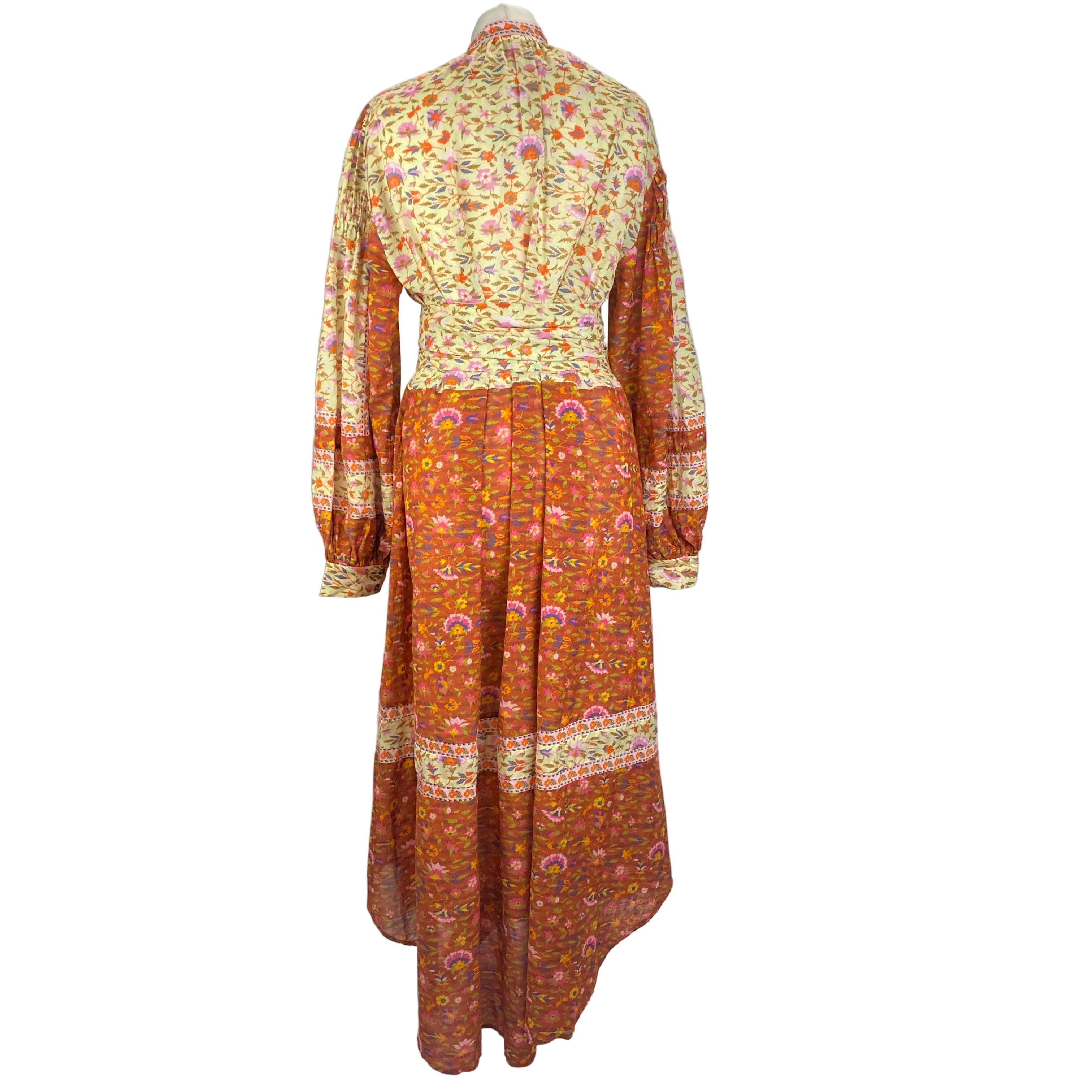 Boteh New £390 Soraya Smock Maxi Dress M