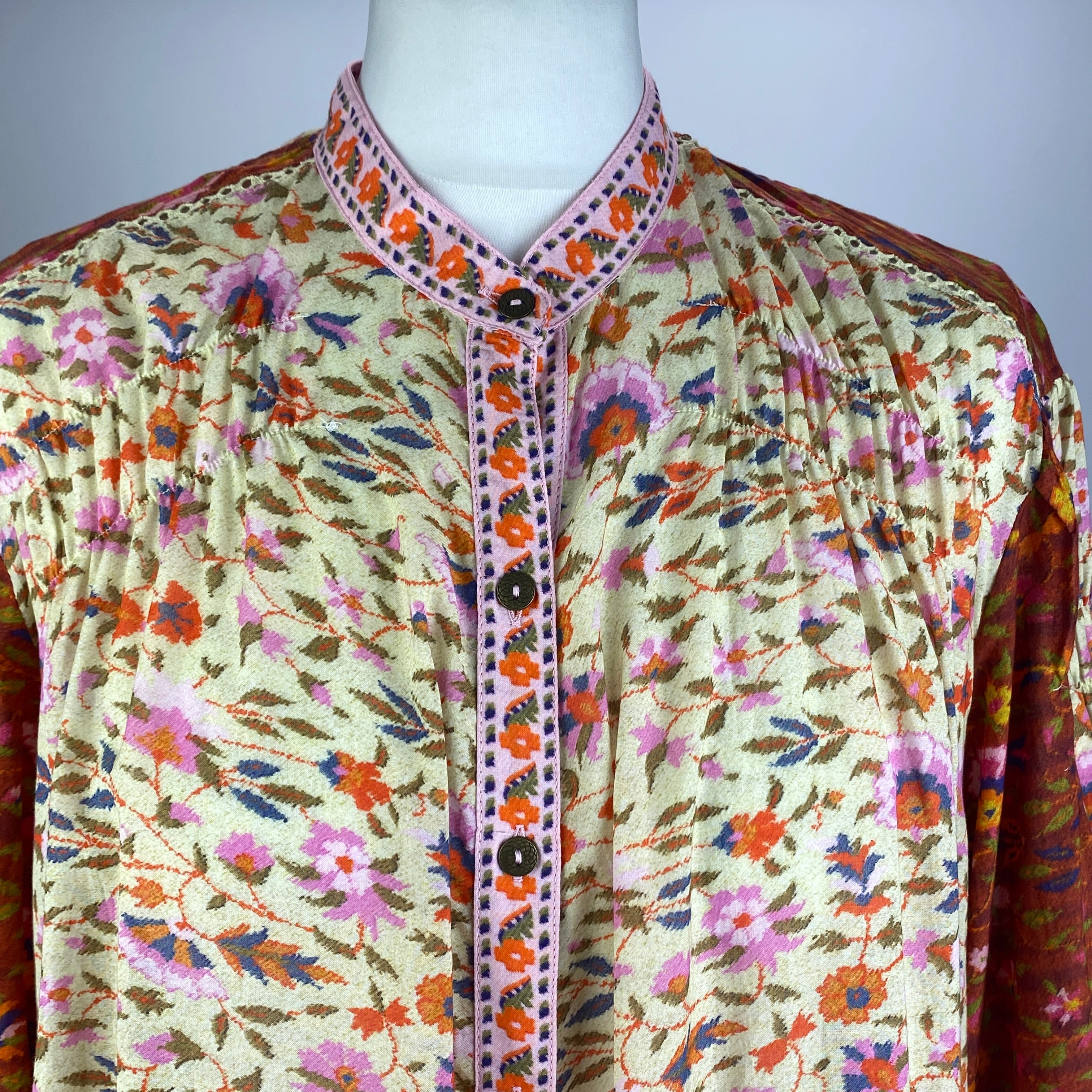 Boteh New £390 Soraya Smock Maxi Dress M
