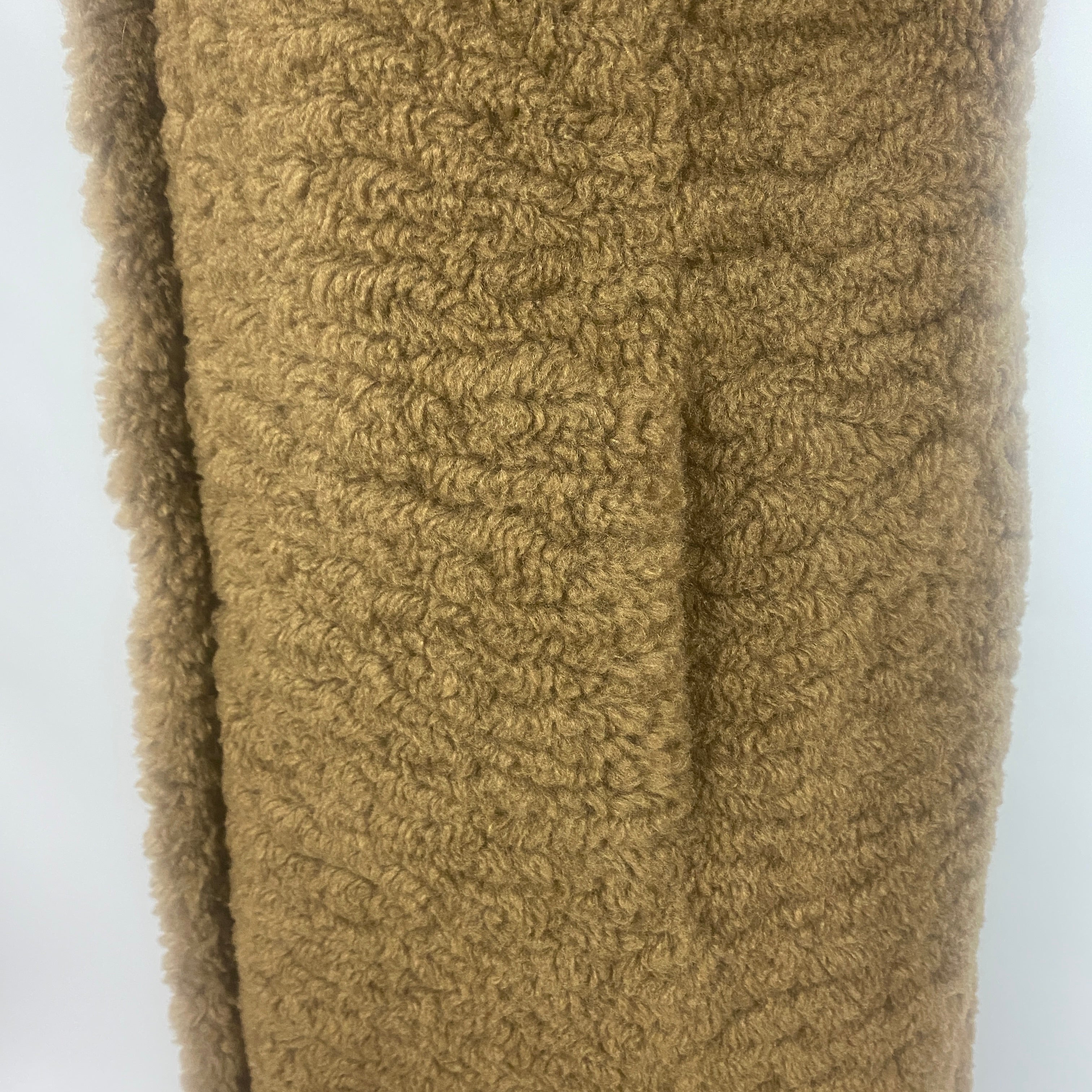 Zadig & Voltaire New £1025 Caramel Teddy Coat M