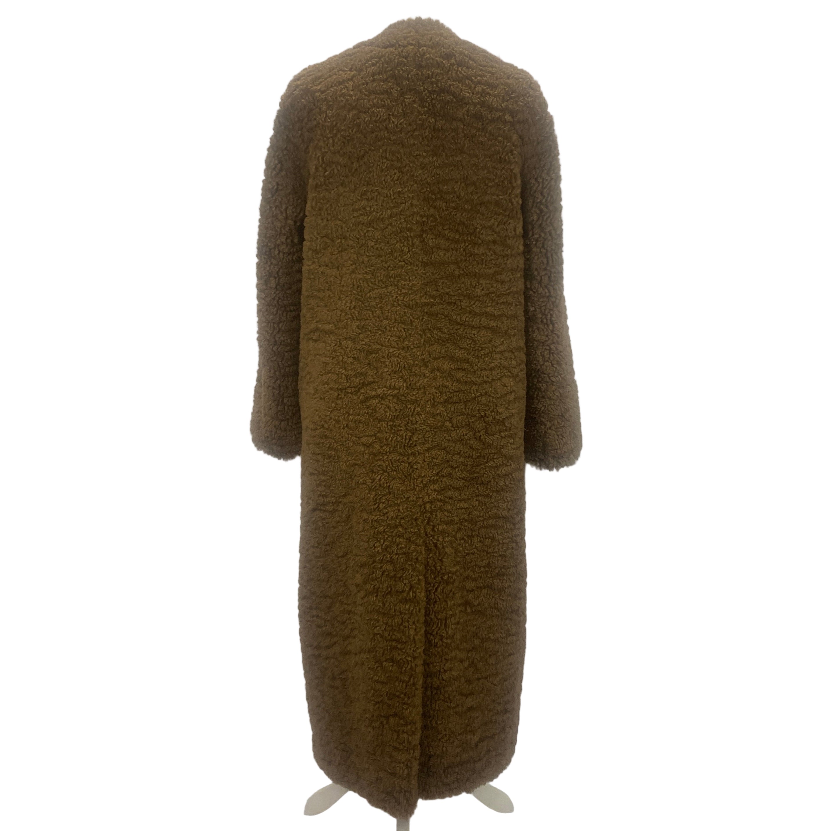 Zadig & Voltaire New £1025 Caramel Teddy Coat M