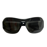 Prada £340 Black SPR30YS Sunglasses