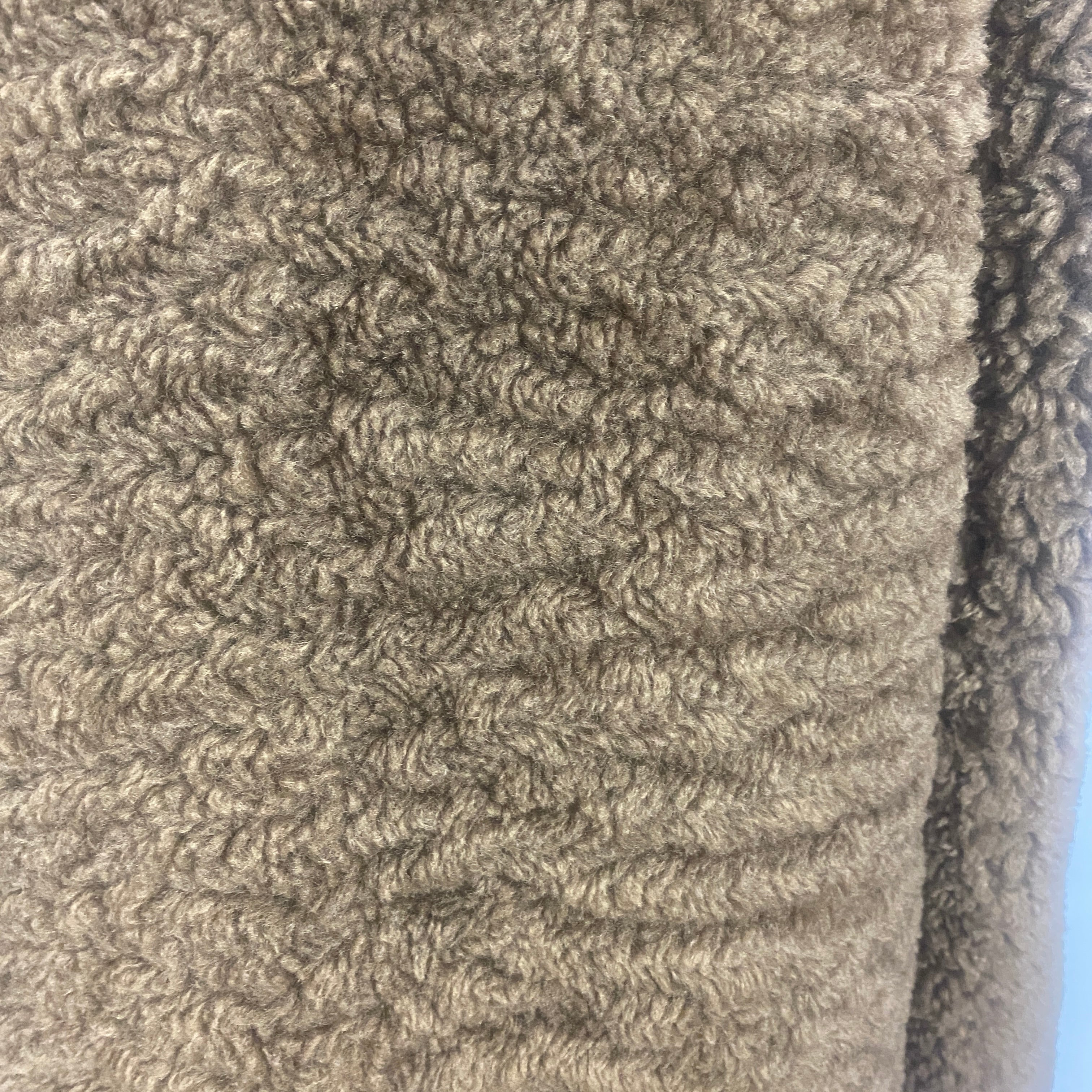 Zadig & Voltaire New £1025 Caramel Teddy Coat M