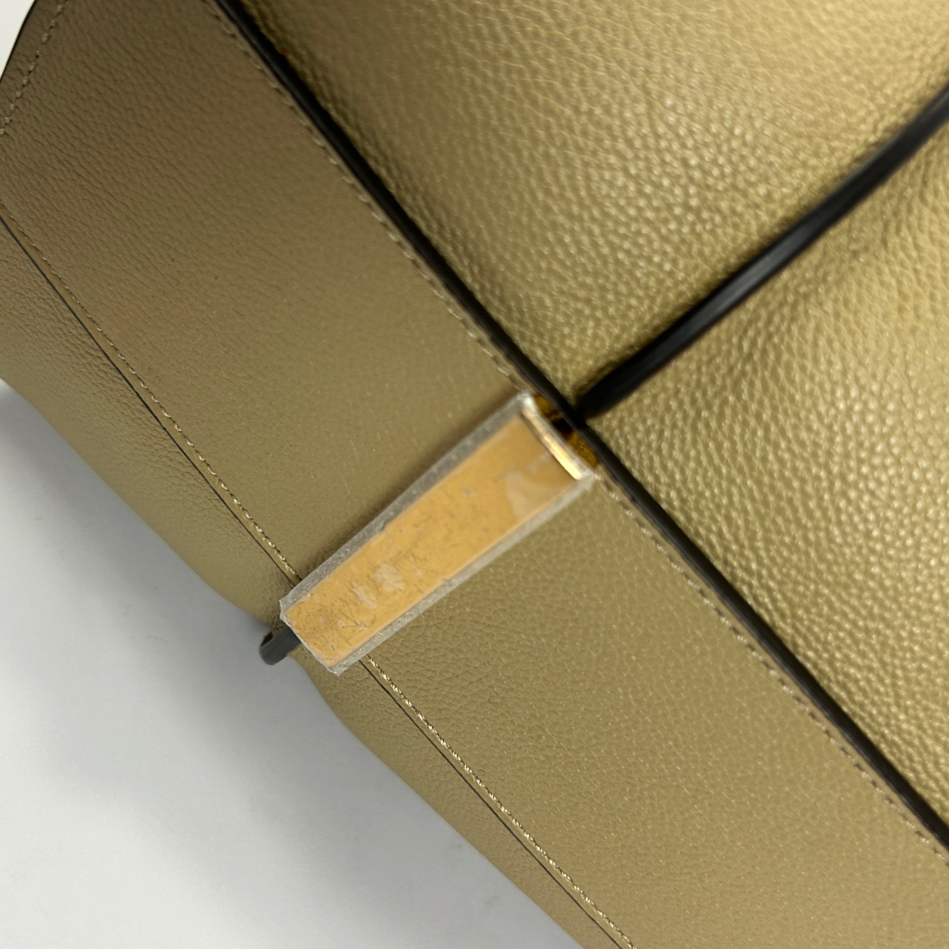 Tods New £1870 Deep Vanilla T Timeless Tote Bag