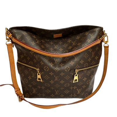 Louis Vuitton 2016 Monogram Canvas Melie Shoulderbag (2 straps)