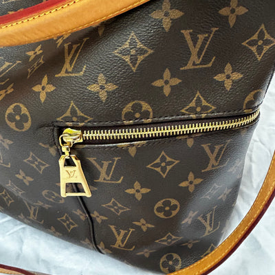 Louis Vuitton 2016 Monogram Canvas Melie Shoulderbag (2 straps)